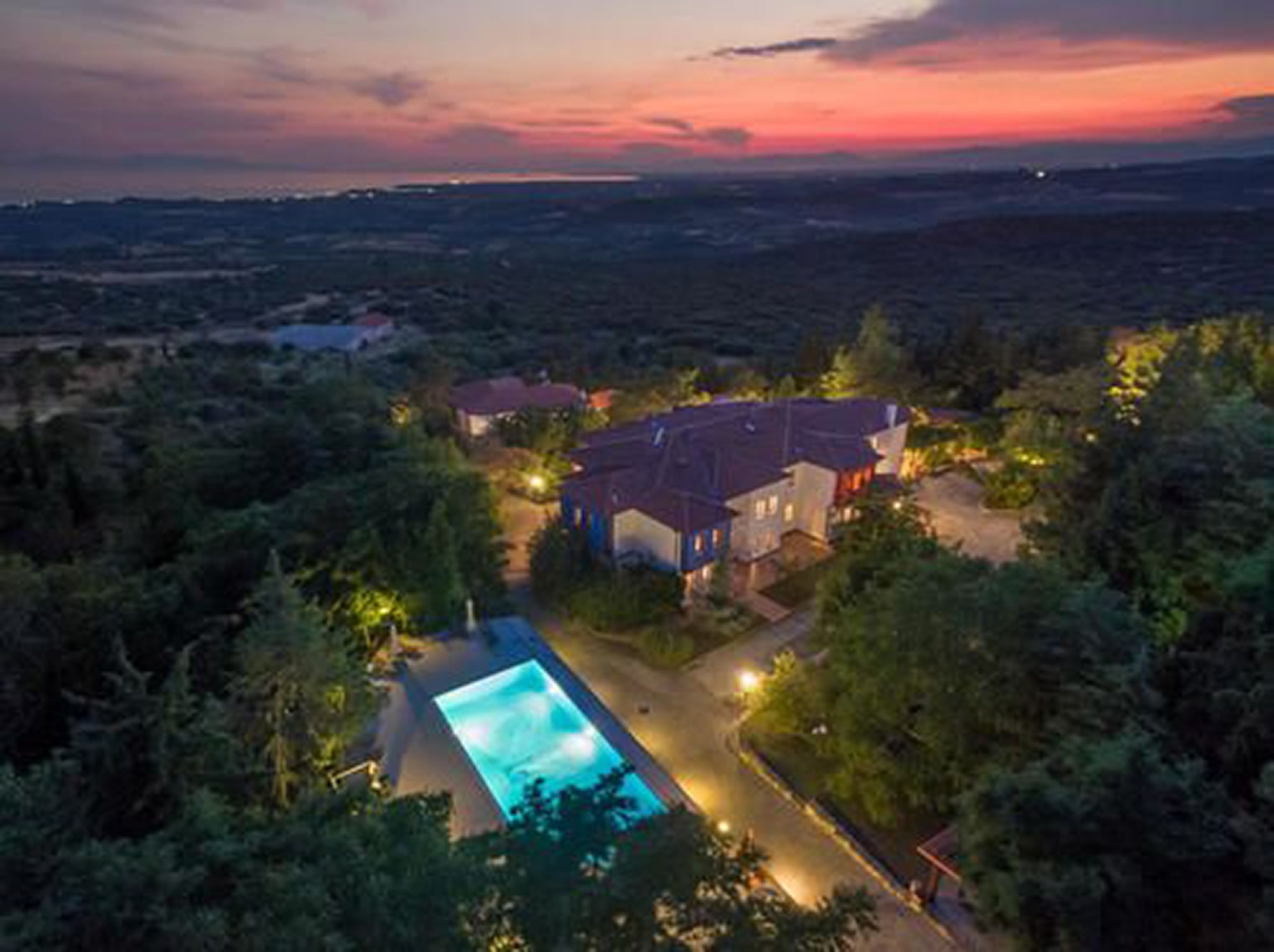 Roxani Country House Resort Marónia 外观 照片