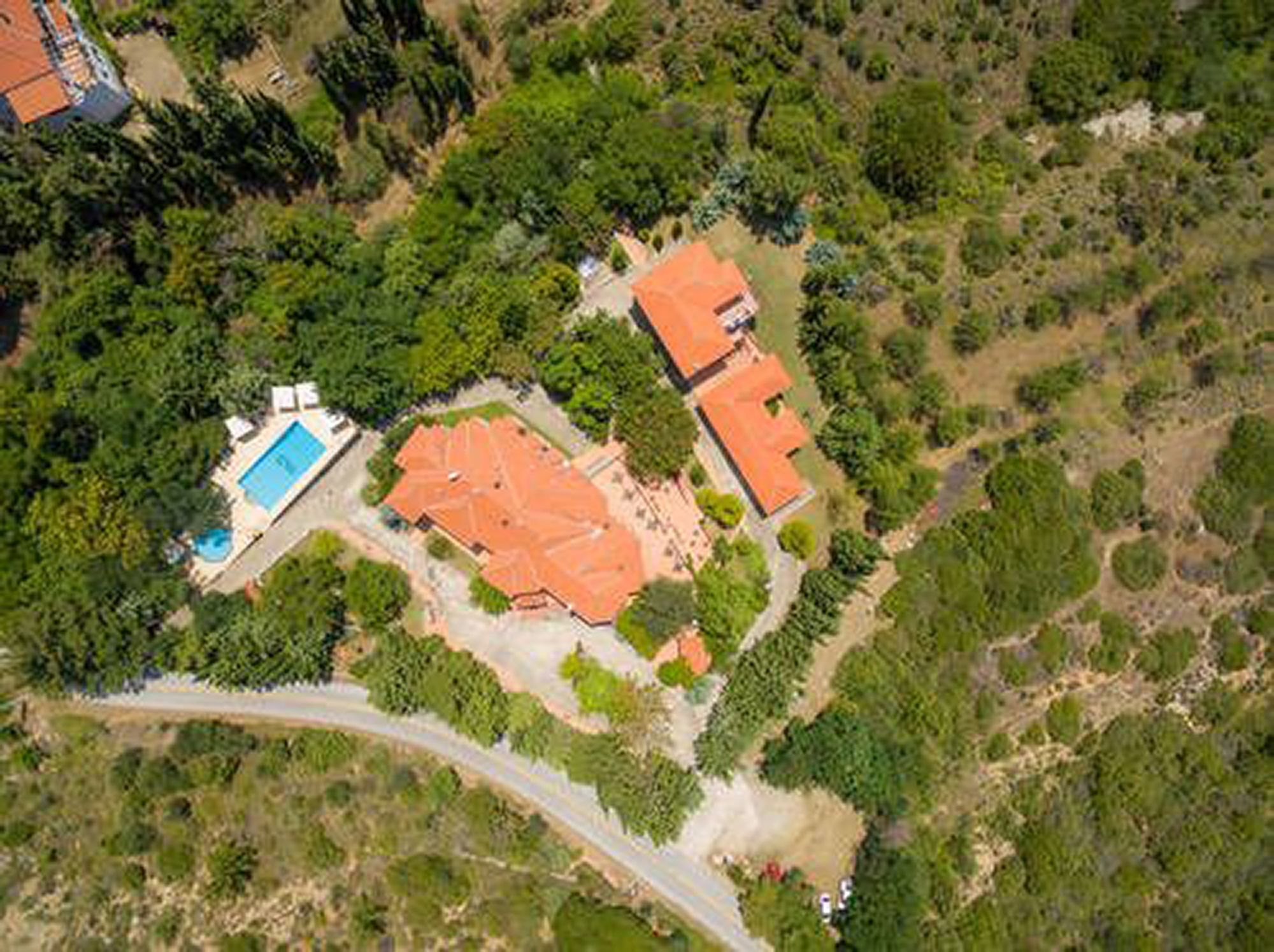 Roxani Country House Resort Marónia 外观 照片